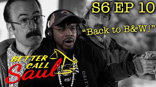 FILMMAKER REACTS to BETTER CALL SAUL Season 6 Episode 10: Nippy