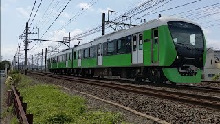 静岡鉄道A3008編成普通新清水行き電子ホーン有り　狐ヶ崎〜桜橋