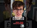 how much youtube shorts u0026 tiktok paid me for 1 mill views