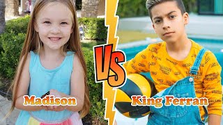King Ferran (The Royalty Family) Vs Madison And Beyond Transformation 👑 New Stars From Baby To 2023