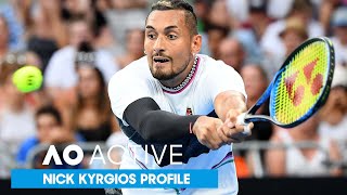 Nick Kyrgios | Australian Open 2022 Profile | AO Active
