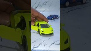 [ Metal Toy Car  Scale Model Lamborghini super car 🗣️ ] #metalcars #toys #hotwheels