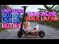 UNBOXING SKUTER LISTRIK MOTIFY TYPE X7 BELI ONLINE DI BUKALAPAK