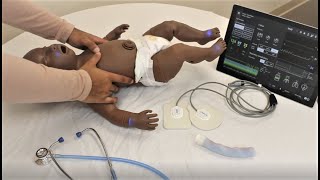 Mia Infant Patient Simulator by MedVision: showcase of the essential features