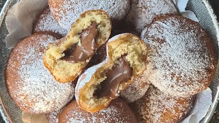 Nutella Donuts | Super Soft |