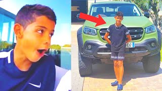 ¡Así es como CRISTIANO RONALDO JR celebró su 11º cumpleaños! ¡EL MAGNÍFICO CUMPLEAÑOS!