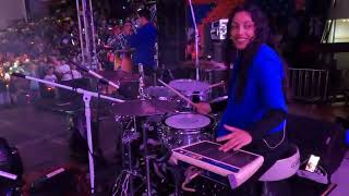 Mahialen Pérez - Drum Cam