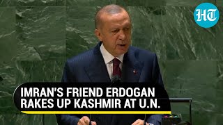 Turkey rakes up Kashmir at UNGA: Watch how Erdogan toed Pakistan's line again