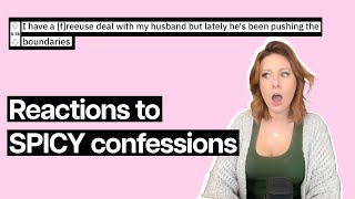 Confessions that make me squirm in my seat