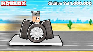 Sona Kadar Gidebilecek Araba Yaptık !! - Roblox a dusty trip