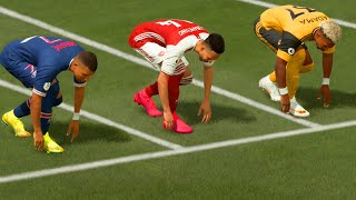 FIFA 21 SPEED TEST (without the ball) | Who is the fastest player in the game?