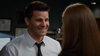 Bones 9x06 - “I would have a squirrel monkey do the wedding ceremony if that’s what you wanted”