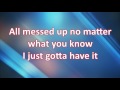 Brett Young — Back On The Wagon (Lyrics)