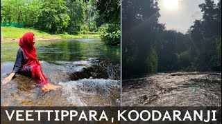 Best Tourist Place in Mukkam 🧭 |Veettippara🌊 ,Mankayam, Mukkam,Kozhikode| Cafe Al Bacio |Waterfall