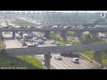 Boy, 9, killed when semi crashes into cars on I-465 on Indianapolis' south side