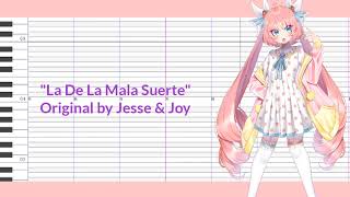 【佐川キキ】 La De La Mala Suerte (Jesse \u0026 Joy) +UST【UTAUカバー】