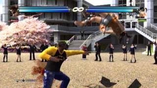 TTT2 Eddy/Christie Capoeira Combo