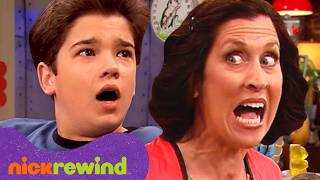Freddie’s Mom is ALWAYS Watching 🕵️♀️ | iCarly | NickRewind