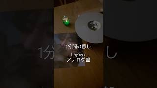 【BTS V】1分間の癒し『Layover アナログ盤』 #bts #テテ #shorts