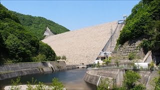 奈良俣ダム [群馬県利根郡みなかみ町]