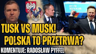 Ludzie Trumpa ustawią Tuska do pionu? Polska wyjdzie z tego cało? - Radosław Pyffel