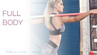10 Min FULL BODY Workout With Le Coq Sportif | Rebecca Louise
