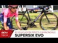 EF Education First Pro Cycling's Cannondale SuperSix EVO | Lachlan Morton's Race Bike