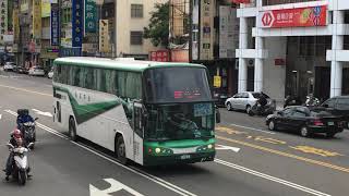 台中客運 FUSO 綠V 國道HIGH-STEP BUS 6188路 003-FH