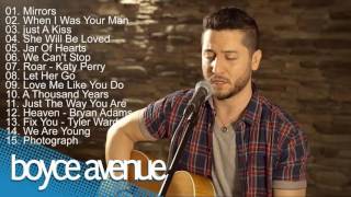 Top 15 Best Acoustic Cover Songs of Boyce Avenue 2016   TOP 15 BEST COVERS OF 2016 1