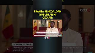 Fransa qoşunları Seneqaldan çıxarılır