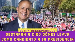 Destapan a Ciro, como Candidato Presidencial