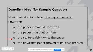 TSI 2.0 Writing Multiple Choice Deep Dive Part 2: Editing Questions