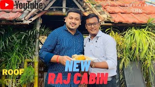 Tried Mutton Biriyani at Naihati New Raj Cabin | Rooftop Restaurant | Lunch at Garden Area | TBK