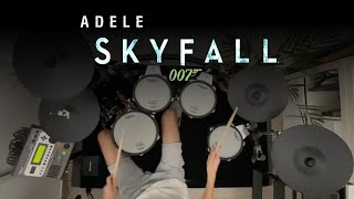 Adele - Skyfall | Drum Cover by French Drummer
