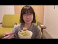 《30代女会社員 vlog》食事と雑談話。ドタバタでご無沙汰しております〜！