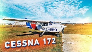 Cessna 172 - школьный самолет / Пилот, помни про CHECK-LIST / Интервью с опытным пилотом. 