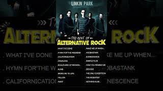 Alternative Rock Of The 2000s - Linkin park, Creed, AudioSlave, Hinder, Evanescence #rock