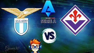 🔴Lazio vs Fiorentina | 22ª Giornata di Serie A ⚽  #live #calcio #SerieA