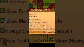 The MOST Important Setting In Stardew Valley 👀#stardewvalley #stardew #tips #sdv #tipsandtricks
