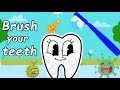 Brush Your Teeth Song | Toothbrush Song | Dental Health - Kindergarten - Rhymes & Baby Songs