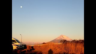 2021年元旦　初日の出　　箱根大観山より