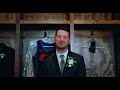 Konnor & Stephanie Dyer Wedding Trailer (Shot on DJI Ronin 4D)