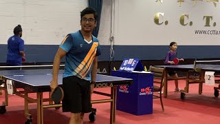 Veerman [2507] vs Siva Teja [1734] - Semi Final (Table Tennis)