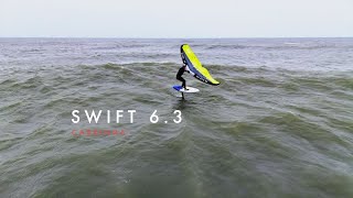 Cabrinha Swift 6.3 Wingboard Test 2024