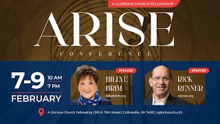 ARISE CONFERENCE 2025 | Rick Renner | Sunday AM | A Glorious Church