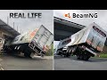 Accidents Based on Real Life Incidents | Compilation | BeamNG.drive #03