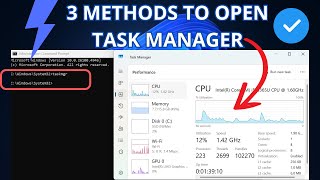 How to Open Task manager in windows 11