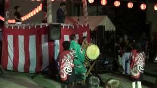 河内音頭　浪花家 辰丸　天河神社 例大祭　2014.07.17