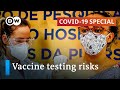 Are vaccine developers stretching medical ethics? | COVID-19 Special