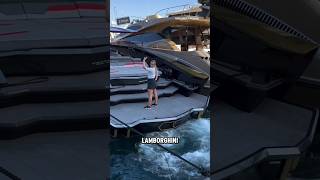 Yacht Mewah Lamborghini 63 Milik Conor McGregor: Hanya Ada 63 Unit di Dunia! #shorts